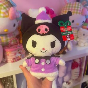 Kuromi Christmas Plushie